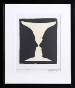 Jasper Johns, Cup 2 Picasso, Lithograph