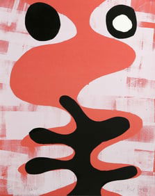 Jane Kent, Plink, Screenprint