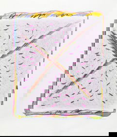 Sybil Kleinrock, Midway Stage II-F, Hand-Colored Lithograph