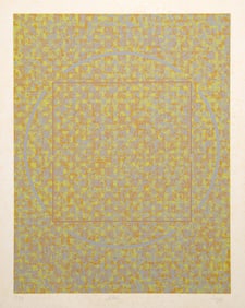 Vincent Longo, Akala A, Screenprint