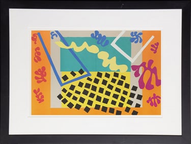 After Henri Matisse, Les Codomas (The Codomas), Lithograph