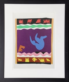 After Henri Matisse, Le Tobogan (Toboggan), Lithograph