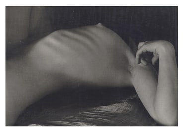H. Millington, Nude - Arched Back, Gelatin Silver Print