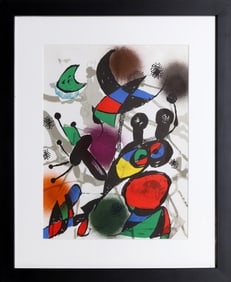 Joan Miro, Lithographe III, Lithograph