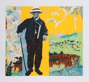 Dody Muller, (Departure) Early Morning, Screenprint