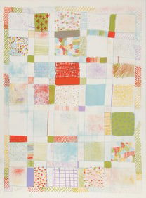 Robert Natkin, Untitled - III, Lithograph