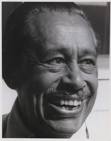 David Ogburn, Cab Calloway, Gelatin Silver Print