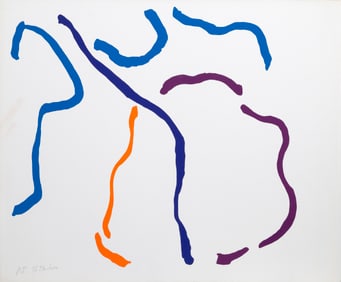 Raymond Parker, Untitled 26, Screenprint