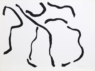 Raymond Parker, Untitled 4, Screenprint