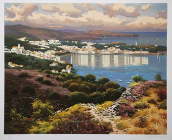 Ramon Pujol, Untitled - Cadeques, Screenprint