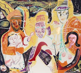 William Rabinovitch, Circumcision of Christ, Lithograph