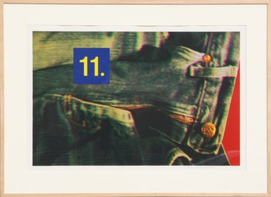 Margaret Riegel, Visual Chemistry - Jeans 11, Digital Print