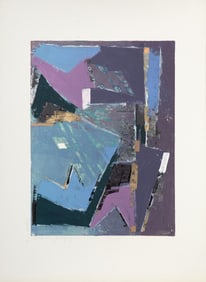 Manuel Rodriguez Jr., Artifacts VI, Monoprint and mixed media on BFK Rives