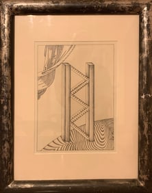 William Schwedler, Untitled 1, Pencil on paper