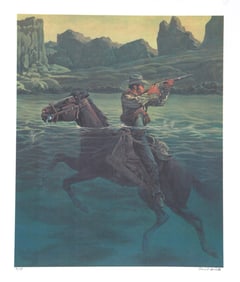 Cecil Smith, Bullets for Bullets, Lithograph