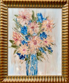 Roger F Smith, Kiev, Oil on Canvas