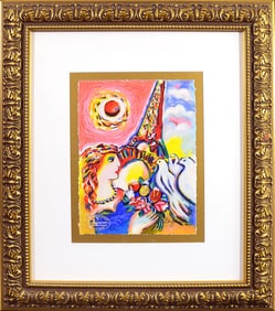 Zamy Steynovitz, Dove's Promise, Screenprint