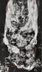 Teodora Stojanovic, Beginning, Mixed Media on Canvas