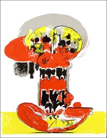 Graham Sutherland, Panorama from XXe Siecle no. 38, Lithograph