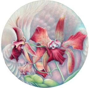 Peter Tripp, Paradise, Oil on Canvas