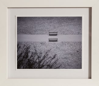 Unknown Artist, Park Bench 1, Digital Photograph