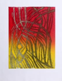 Clover Vail, Abstract 2, Monoprint
