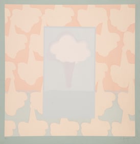 Van Amerige, Snow Cone, Screenprint, numbered and dated in pencil