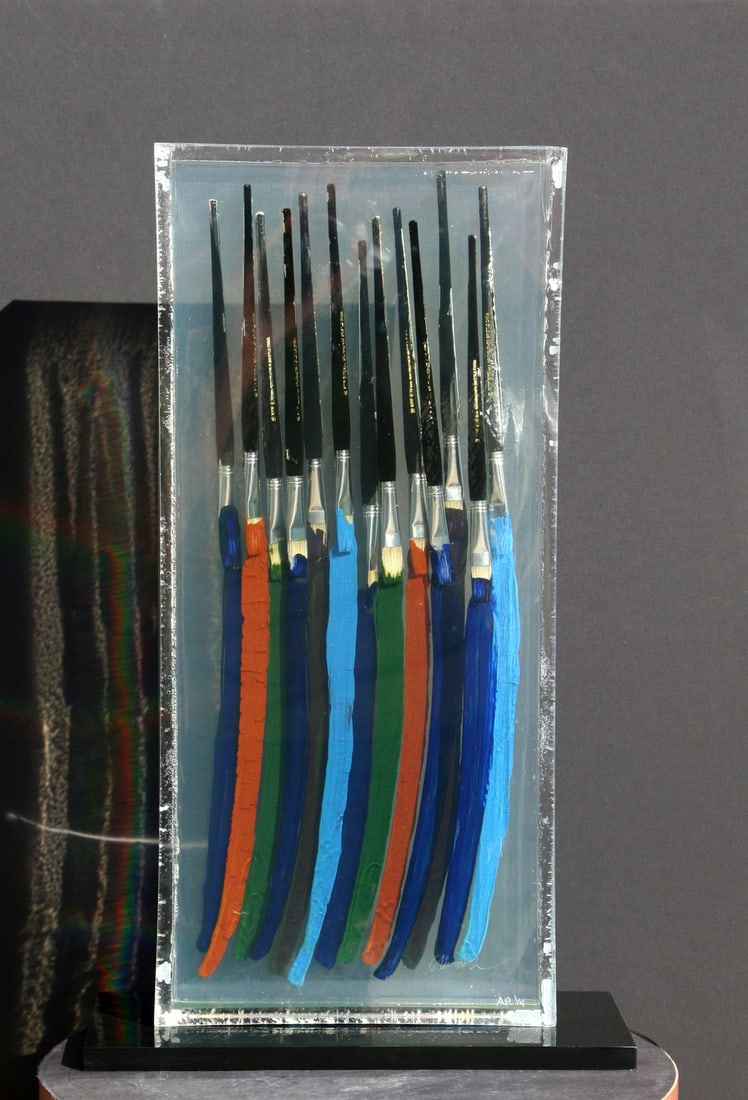 Arman, Paintbrushes I, Paintbrush Sculpture (1 of 9)