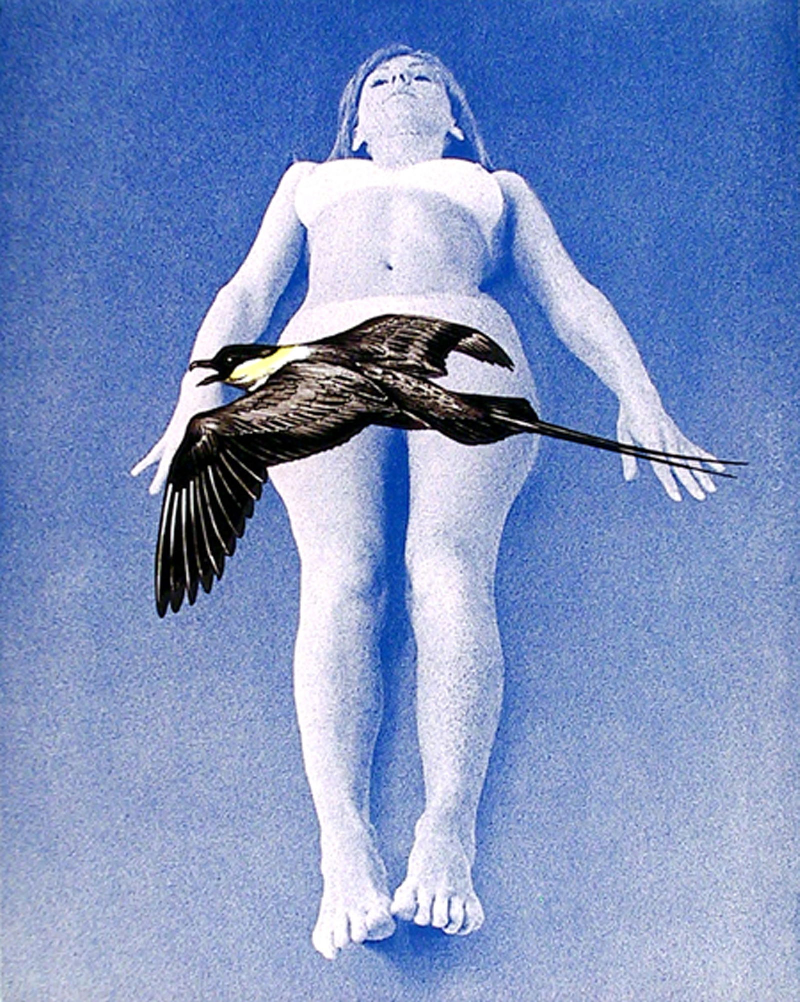 Mel Ramos, Judy and the Jaeger, Lithograph (1 of 1)