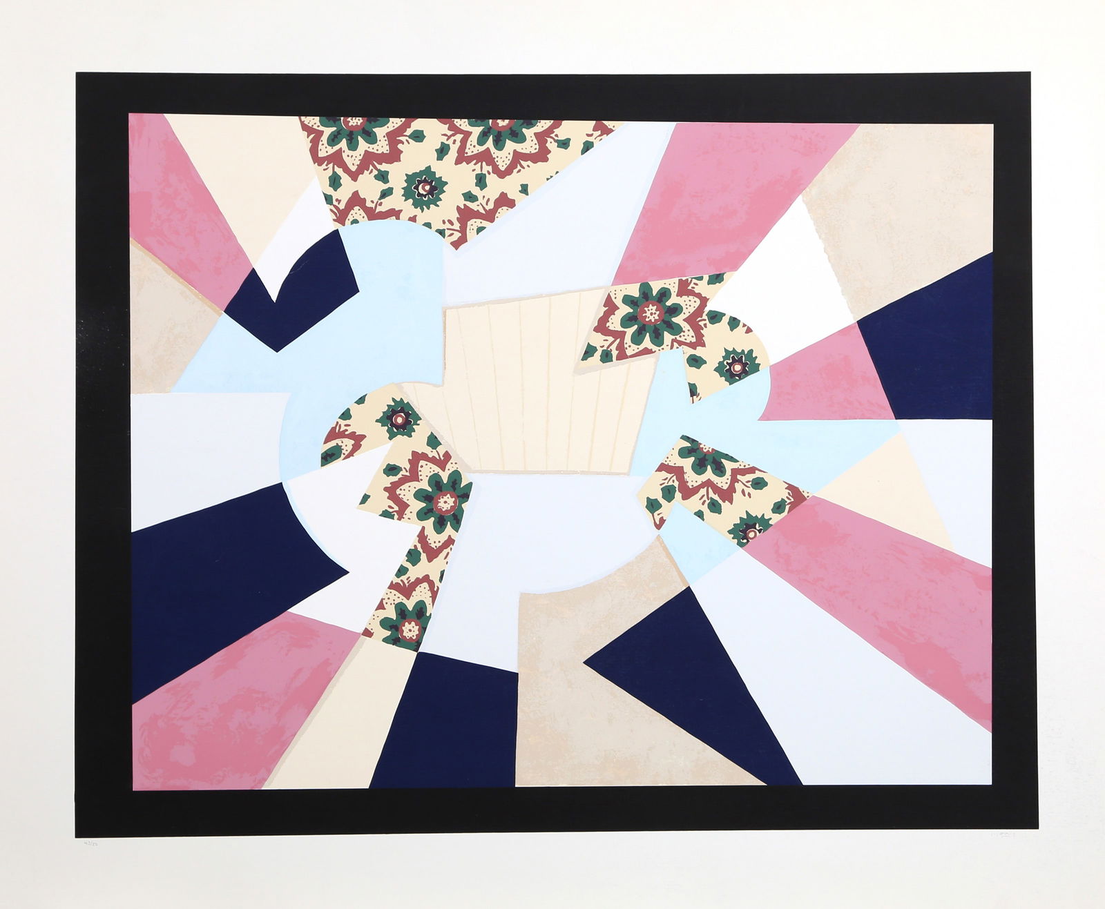 George L.K. Morris, Screenprint (1 of 3)