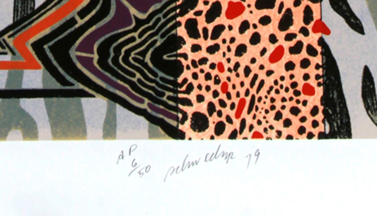 William Schwedler, Ready Answer, Screenprint - 2