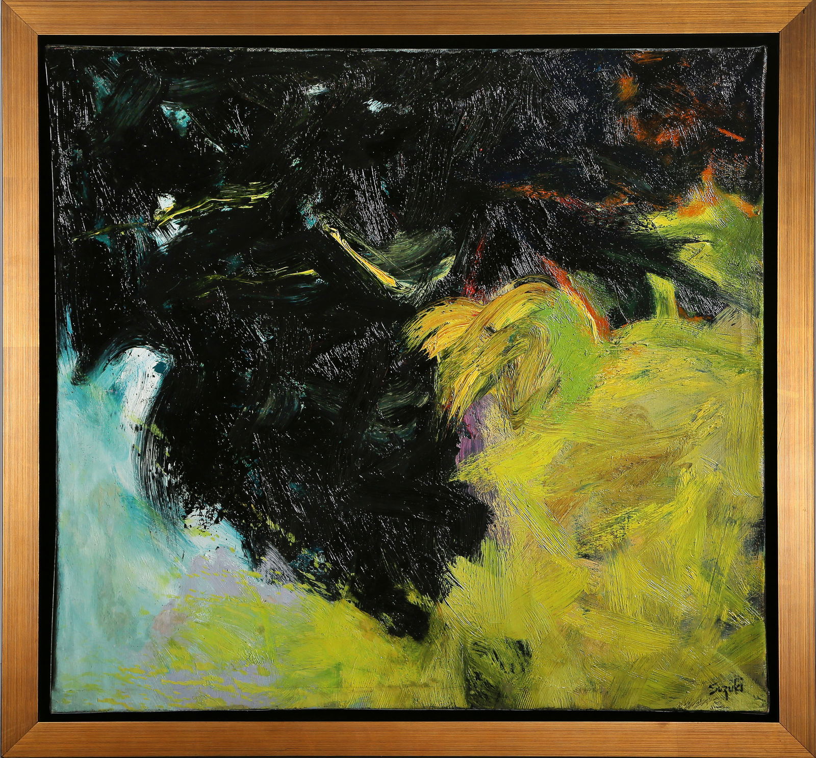 James Hiroshi Suzuki, Luminary Nights, Oil Painting (1 of 5)