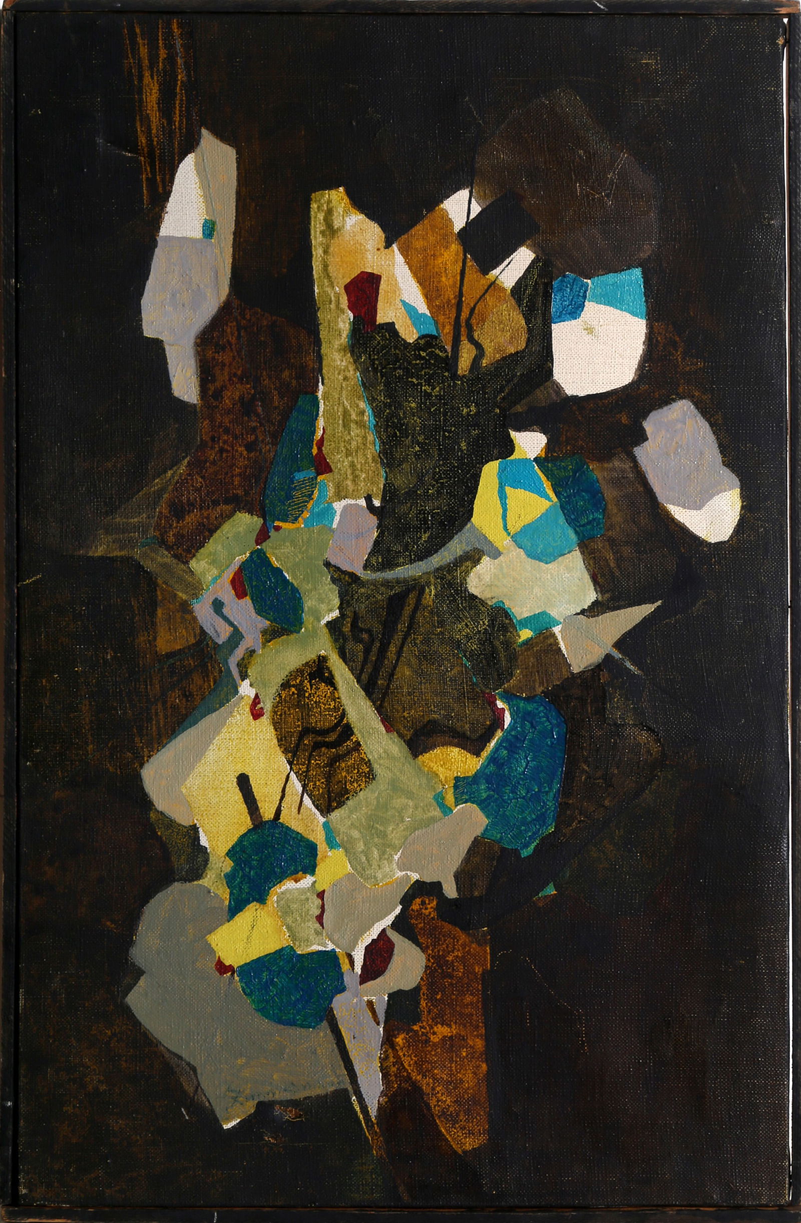 Jacques Zimmermann, Riviere de Brousse, Oil Painting (1 of 4)