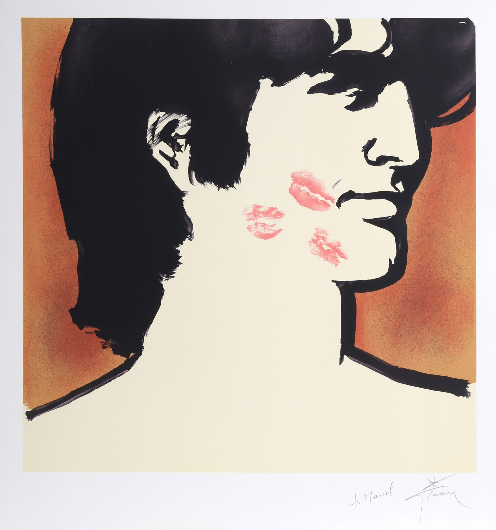 Rene Gruau, L'Homme a Femmes, Lithograph (1 of 2)