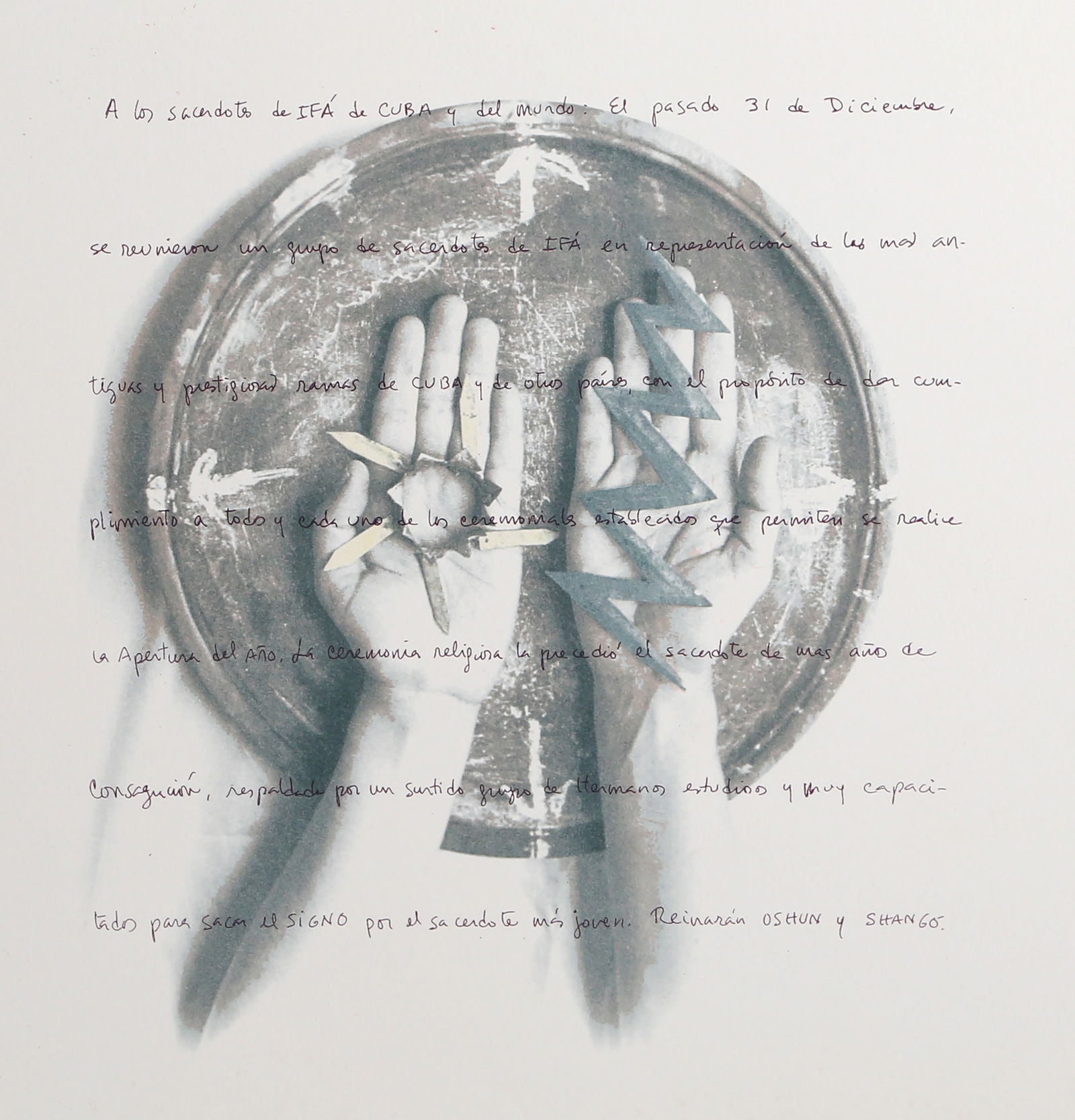 Marta Maria Perez Bravo, Oddun para 1997, Lithograph (1 of 5)