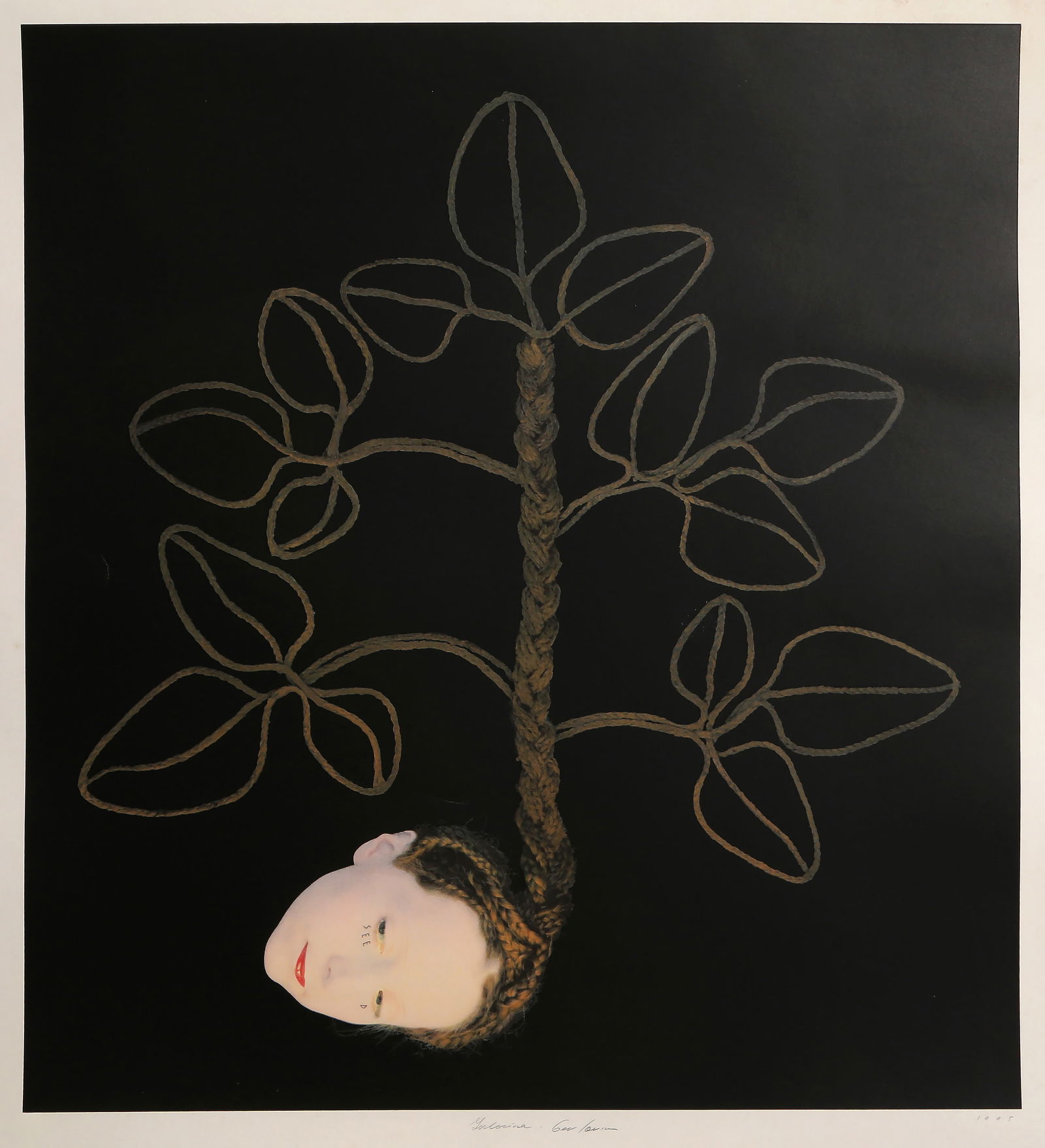 Rimma Gerlovina, Seed, Photo Screenprint (1 of 4)