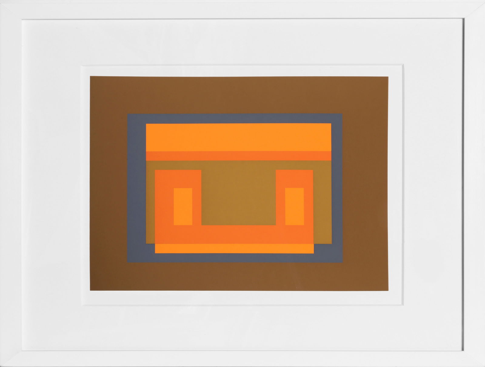 Josef Albers, Variant, Screenprint (1 of 2)