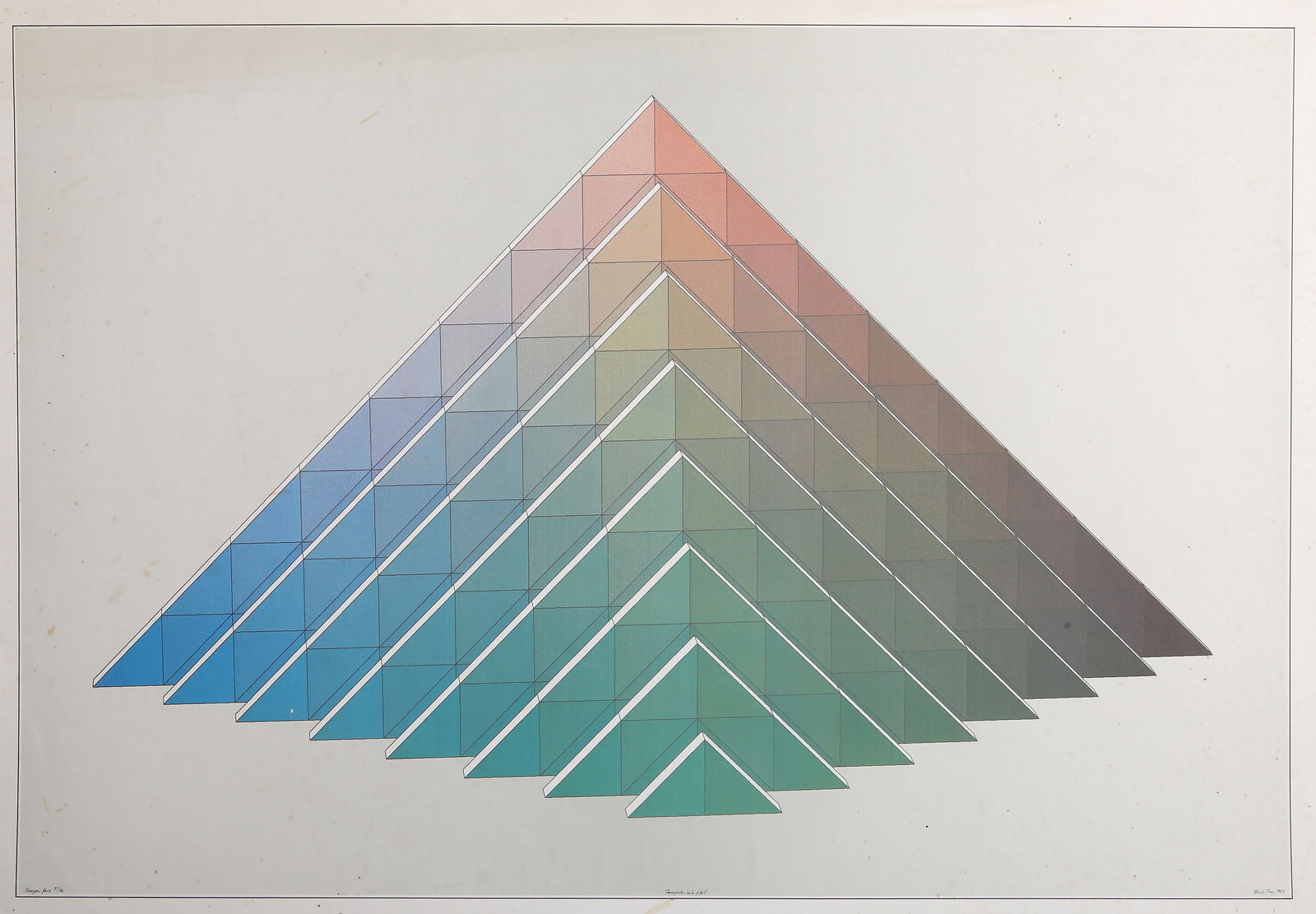 Beck & Jung, Oragon Face, Screenprint (1 of 5)