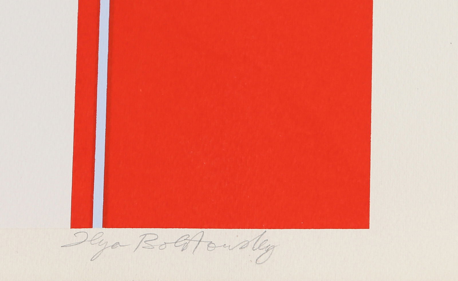 Ilya Bolotowsky, Series 1, Screenprint - 3