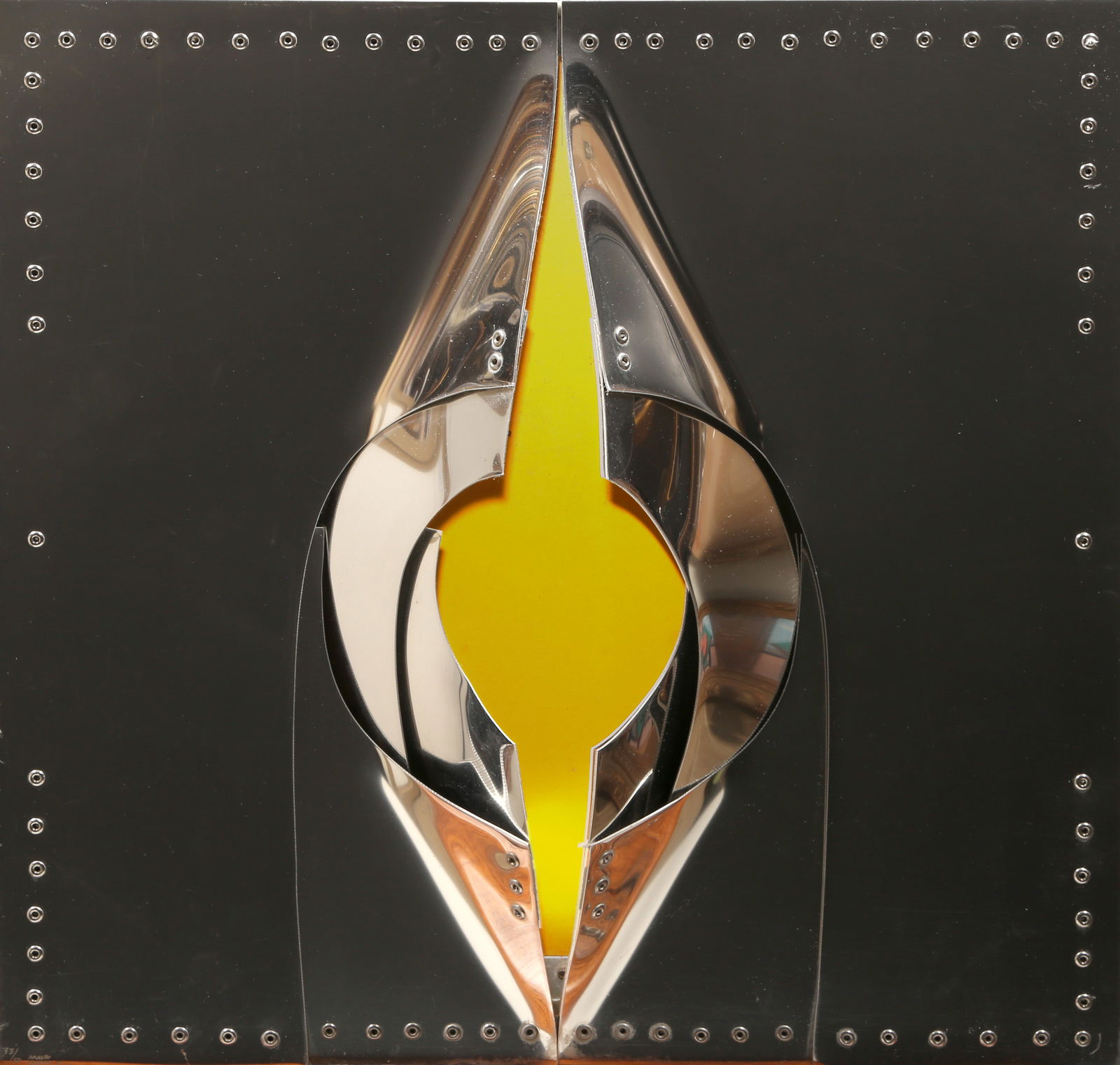 Amadeo Gabino, Venus Series, Aluminum Multiple Wall Sculpture (1 of 5)