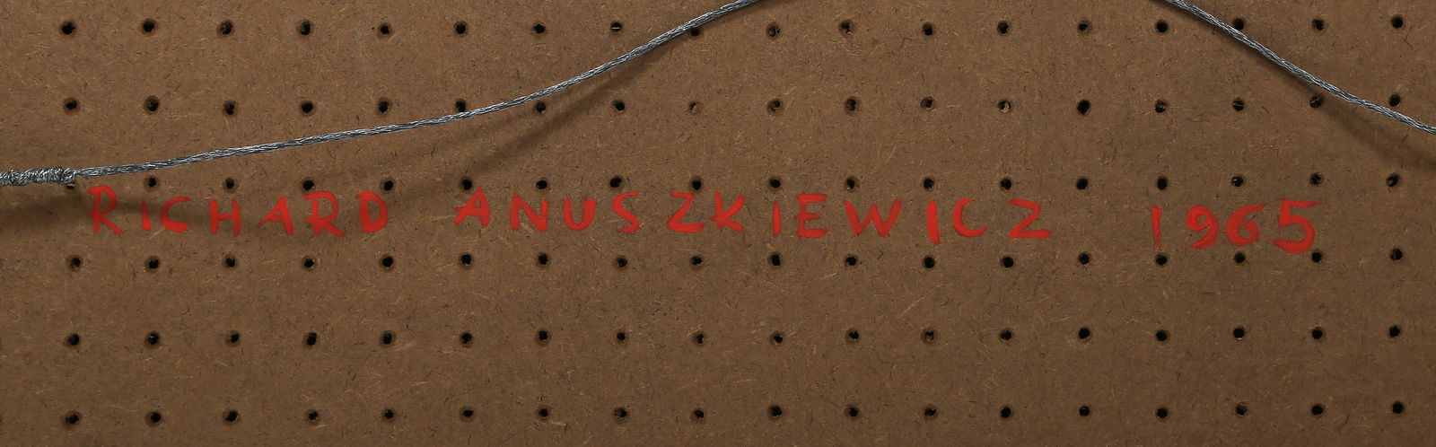 Richard Anuszkiewicz, Red, Blue, Green Diamond, Acrylic Painting - 4