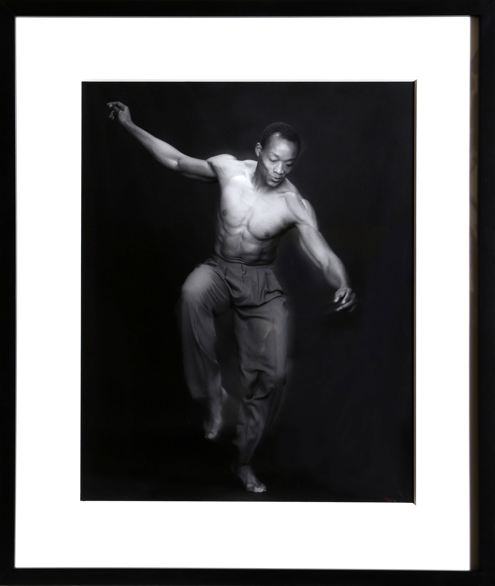 Robert Mapplethorpe, Bill T. Jones, Photograph: Artist: Robert Mapplethorpe, American (1946 - 1989) Title: Bill T. Jones Year: 1985 Medium: Gelatin Silver Print, signed, titled and stamped verso Image Size: 18.5 x 14.5 inches Size: 19.75 x 15.75