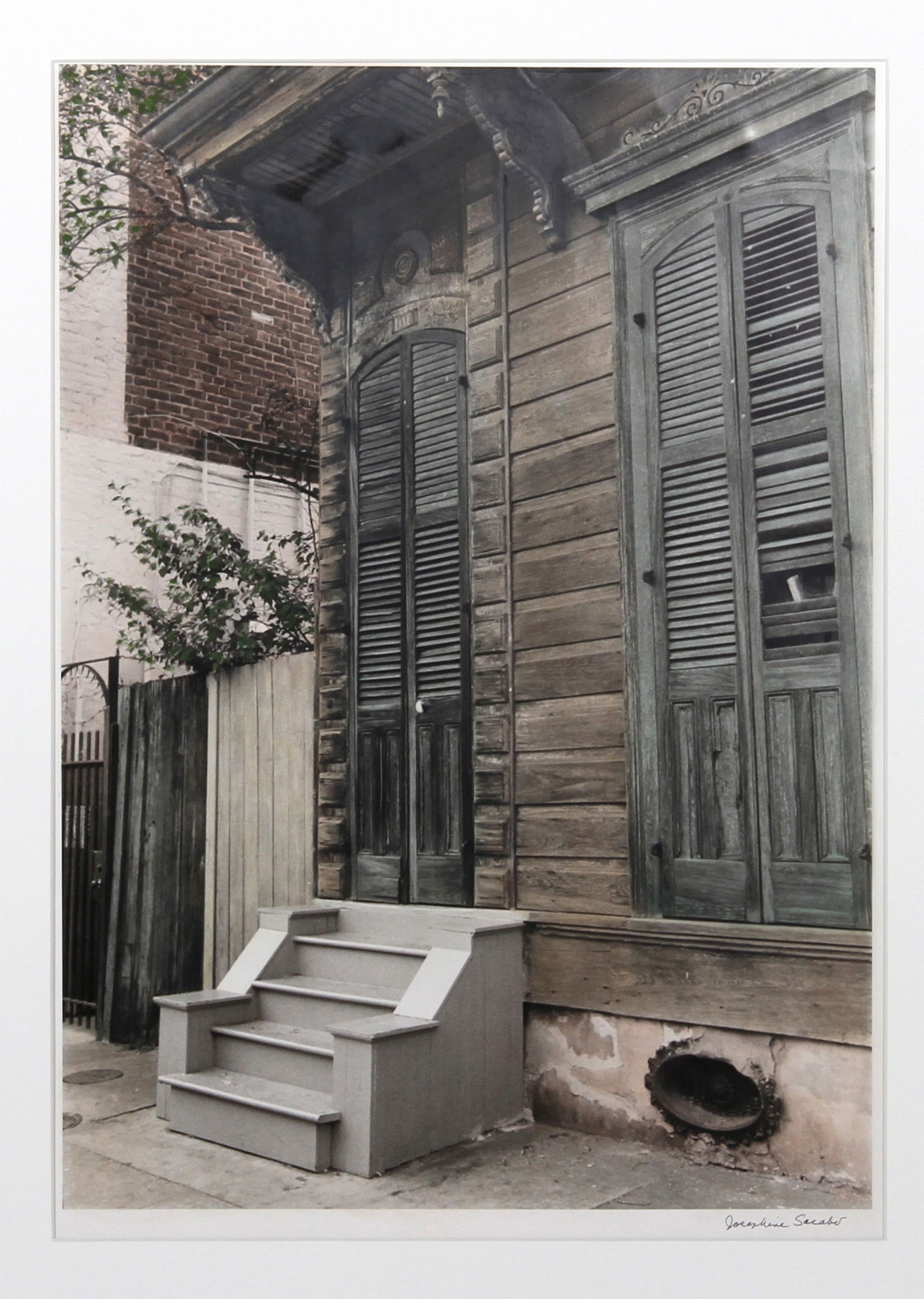 Josephine Sacabo, Storm Light, Photograph: Artist: Josephine Sacabo, American Title: Storm Light Year: 1985 Medium: Photograph, signed lower right Size: 18 x 13 in. (45.72 x 33.02 cm) All listed flat shipping costs are estimated. Please