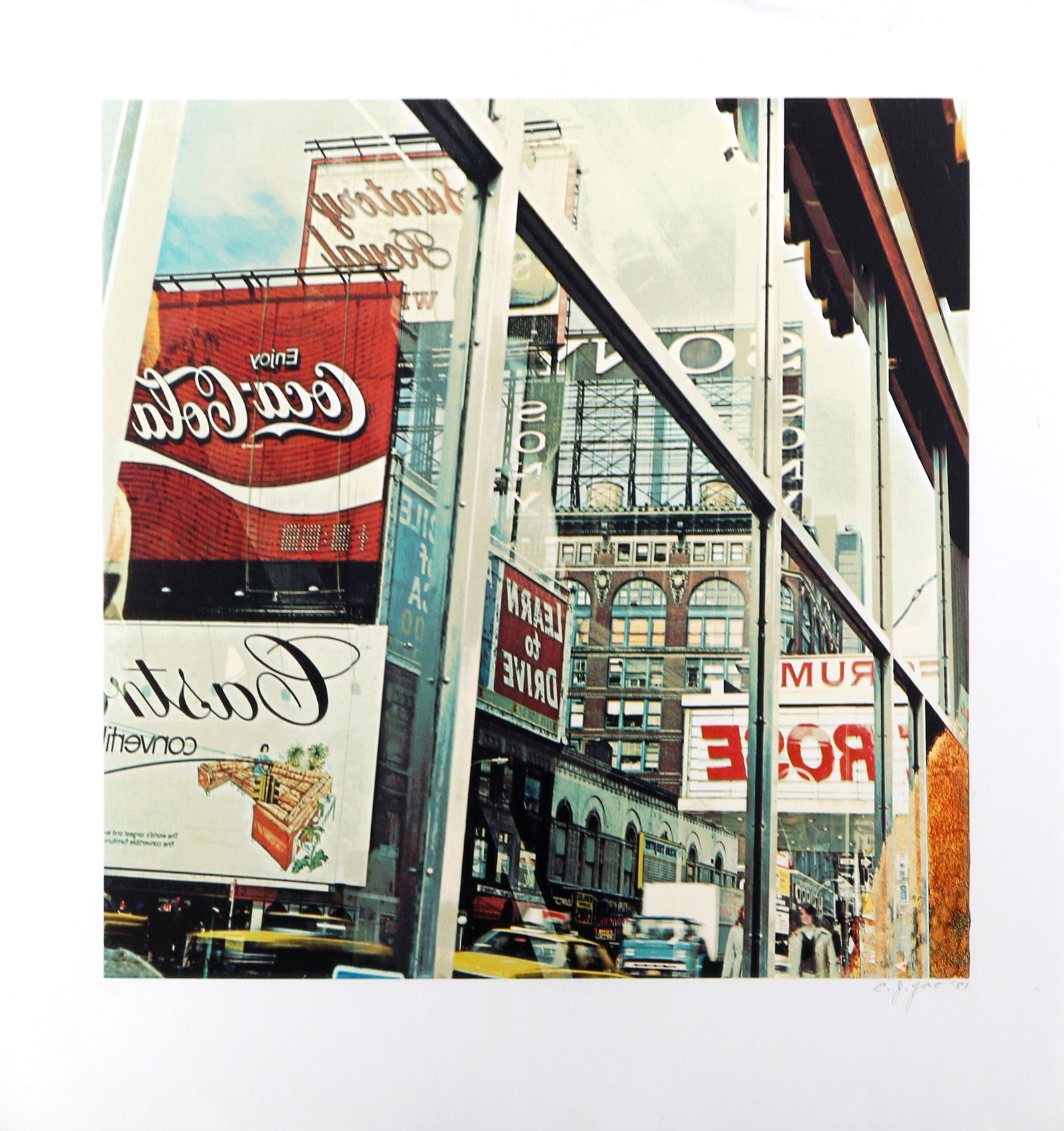 C.J. (Ching-Jang) Yao, Coca-Cola, Screenprint (1 of 5)