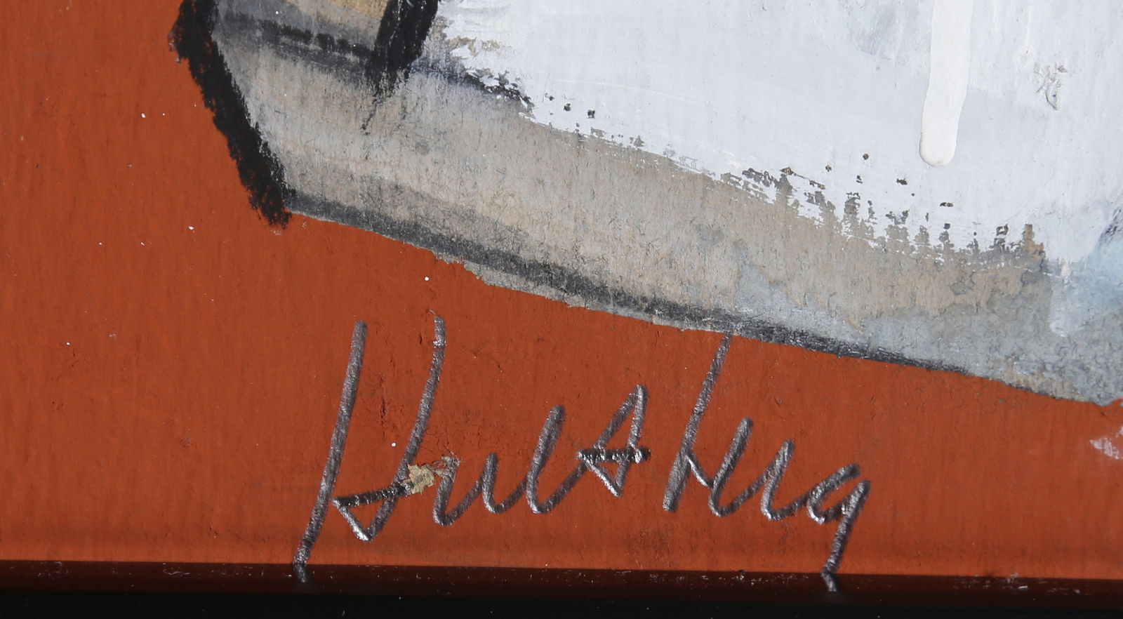 John Hultberg, Artist's Studio, Acrylic Painting - 2