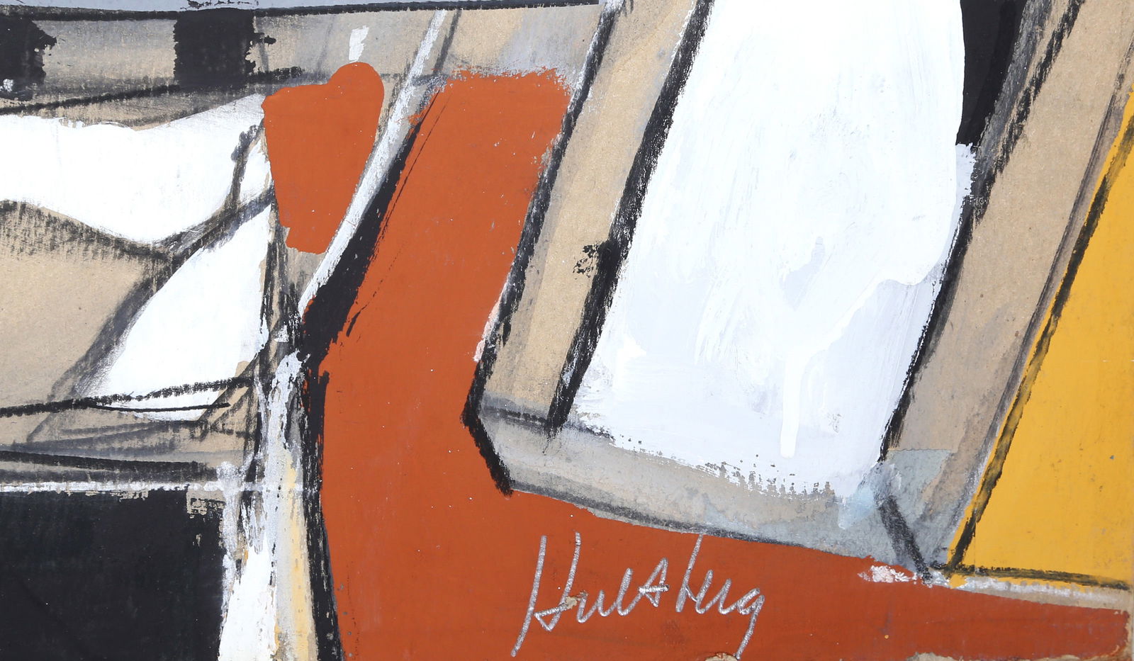 John Hultberg, Artist's Studio, Acrylic Painting - 4