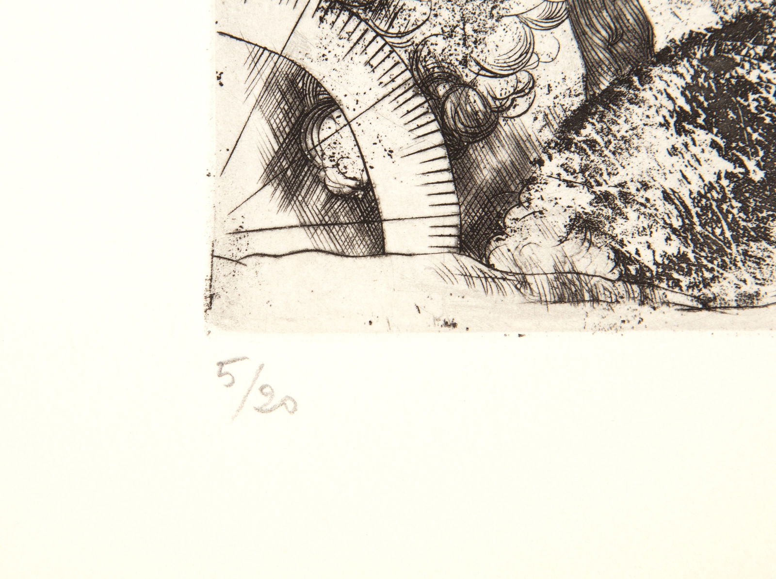 Marcel Jean, Morphemes, Etching - 3