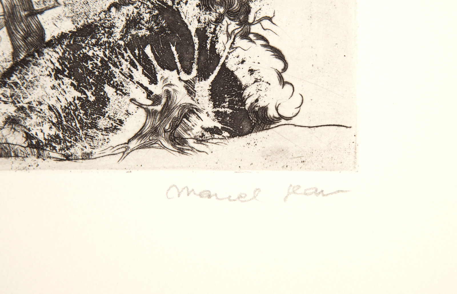 Marcel Jean, Morphemes, Etching - 4