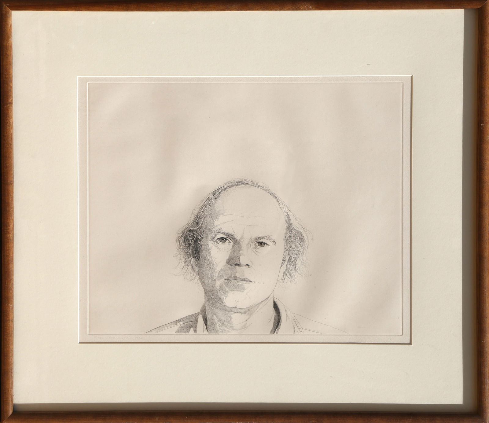 Theo Wujcik, James Rosenquist, Etching (1 of 2)