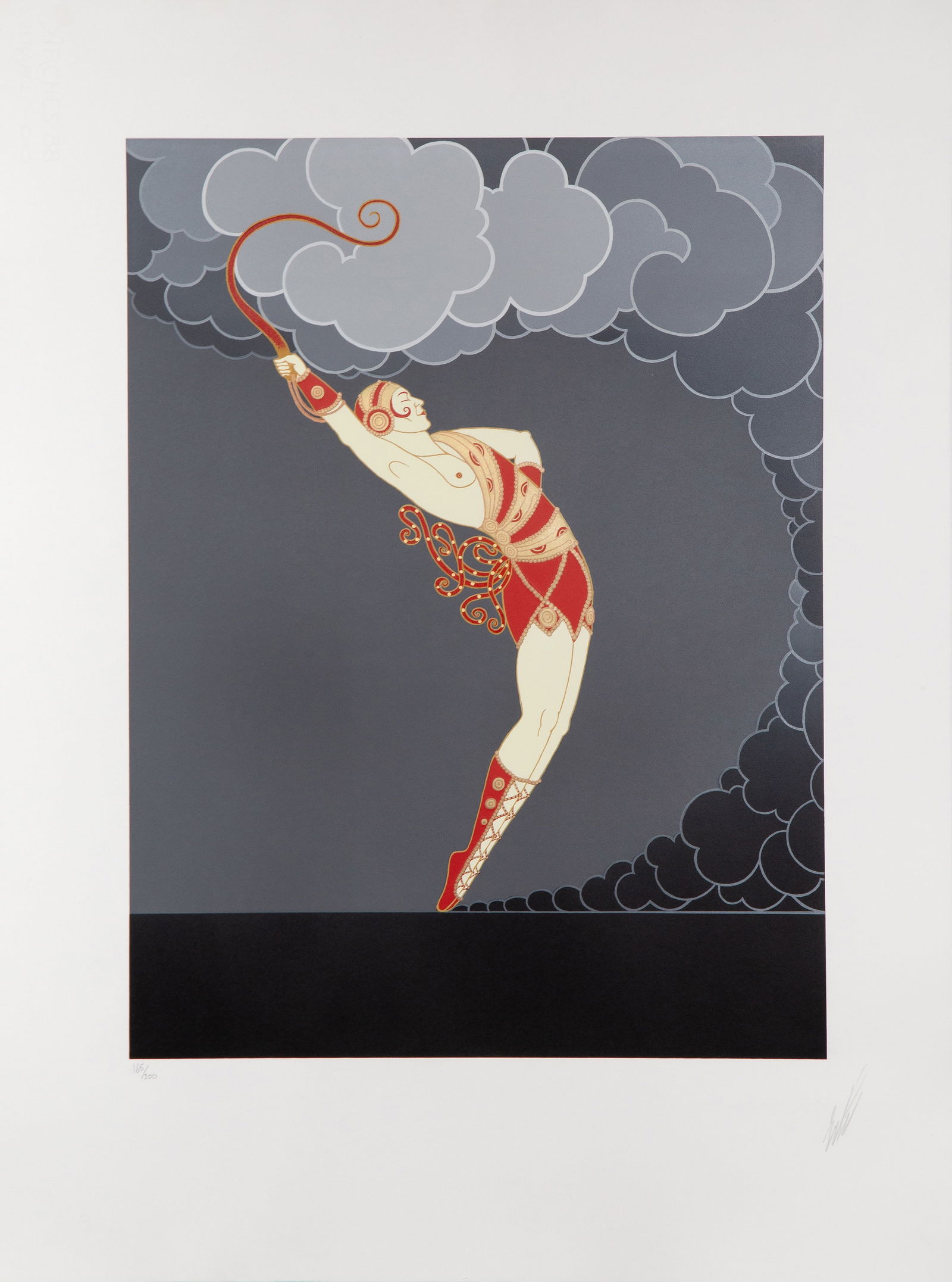 Erte, The Dancer, Screenprint (1 of 5)